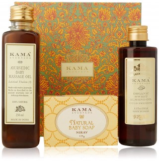 Kama Ayurveda Baby Care Regime-600 gm